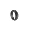 Anillo de acero para hombre Bruma