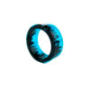 Anillo de resina blu nero