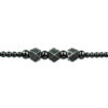 Pulsera Geometric (negra) - Imagen 3
