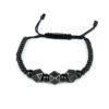 Pulsera Geometric (negra) - Imagen 2