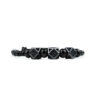 Pulsera de zirconia para hombre Geometric