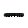 Pulsera de piedra para hombre Cruz Basic