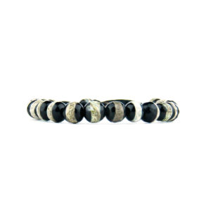 Pulsera de piedra para hombre Shambhala