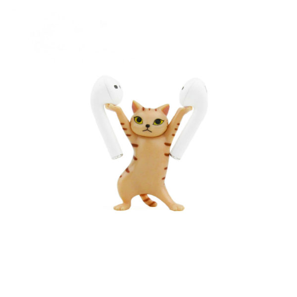 Soporte - Gato Americano (Caramelo/Motas)
