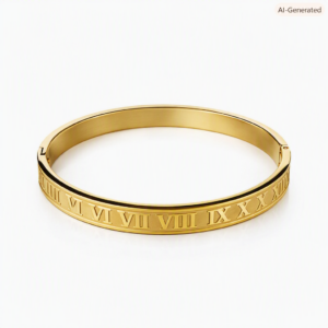 Pulsera Romana (dorada)