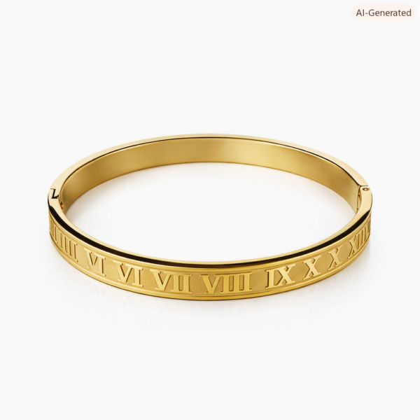 Pulsera Romana (dorada)