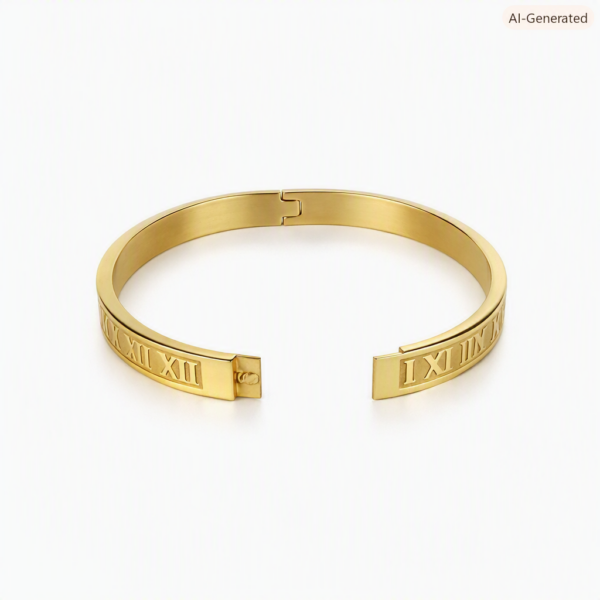 Pulsera Romana (dorada)