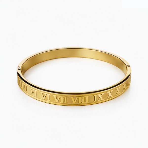 Pulsera Romana (dorada)