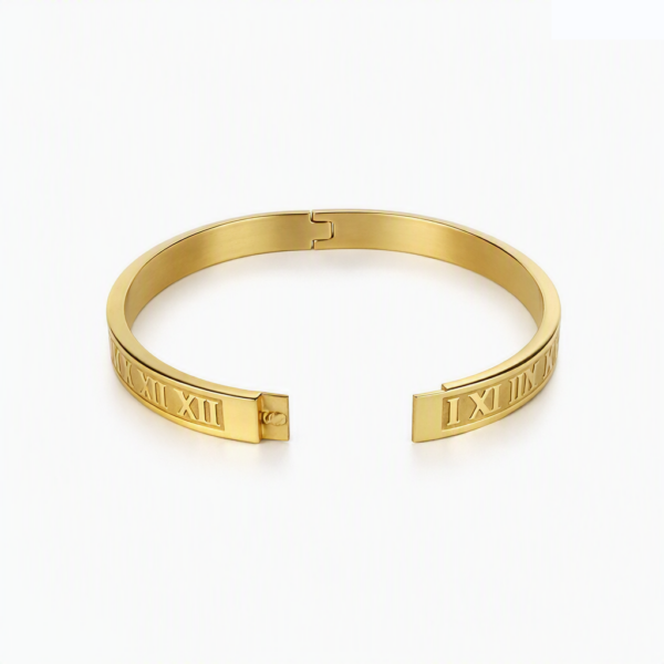 Pulsera Romana (dorada)