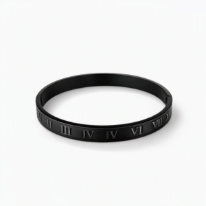 Pulsera Romana (negra)