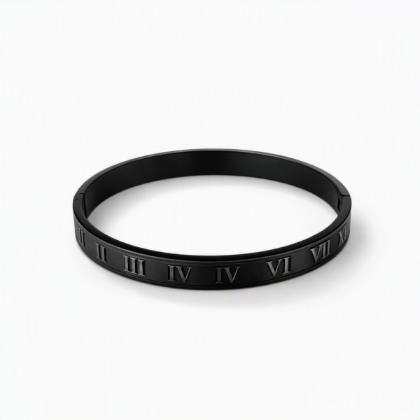 Pulsera Romana (negra)