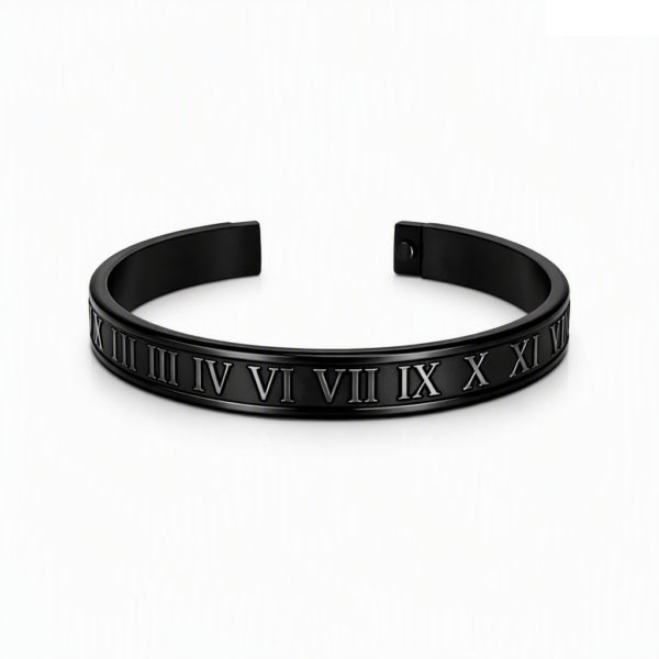 Pulsera Romana (negra)