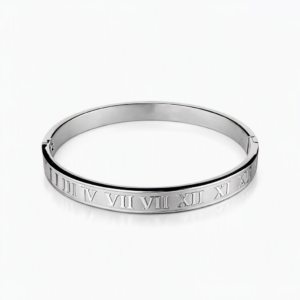 Pulsera Romana (plateada)