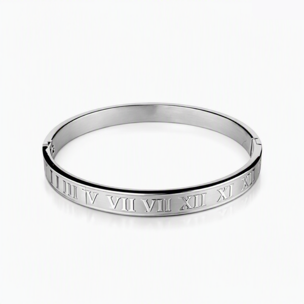Pulsera Romana (plateada)