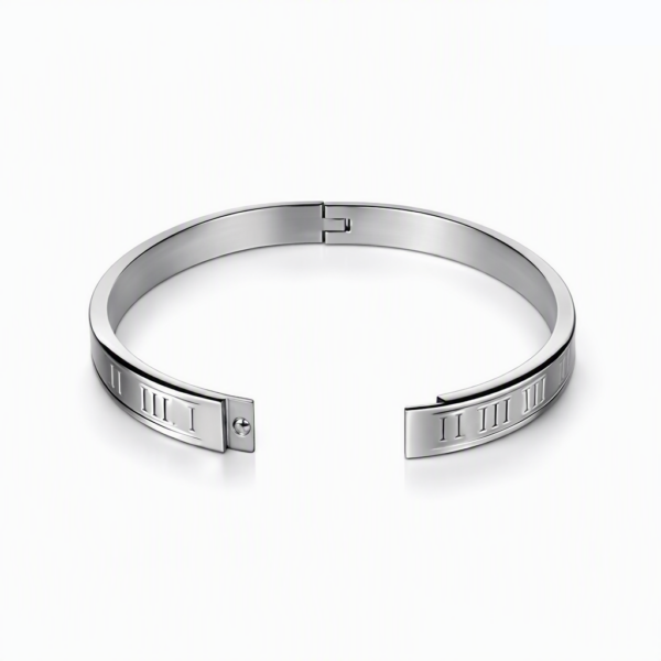 Pulsera Romana (plateada)
