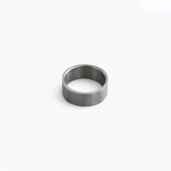 Anillo Cuadrado Plateado