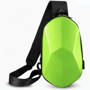 Mochila Cruzada - Verde