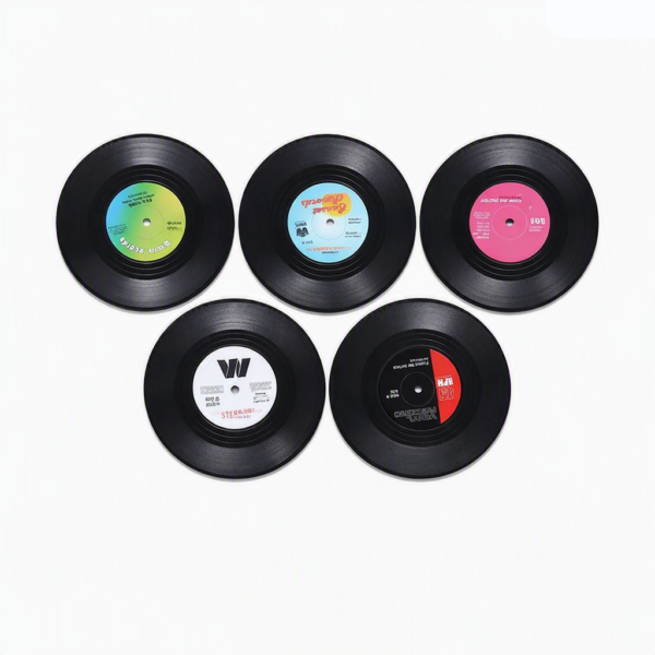 Posavasos Vinilo