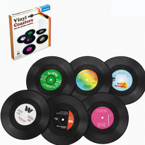 Posavasos Vinilo