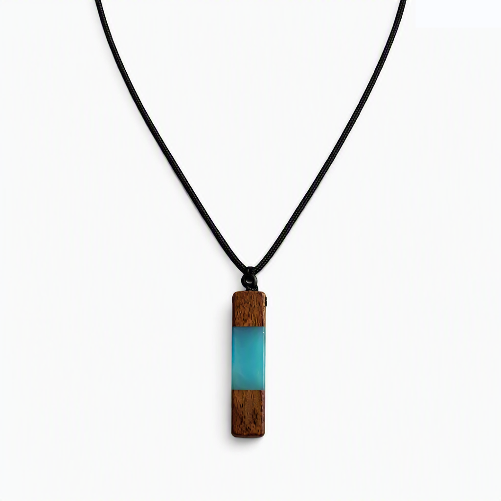 collar resina madera orbit collar resina madera orbit